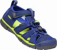 Keen Seacamp II CNX Children, Blue Depths/Chartreuse, size EU 31/191mm - Sandals