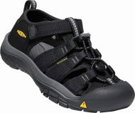 Keen Newport H2 Youth black/keen yellow EU 36/222 mm - Sandále