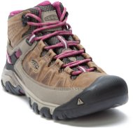 Trekking Shoes Keen Targhee III Mid WP W, White/Boysenberry, size EU 39.5/251mm - Trekové boty
