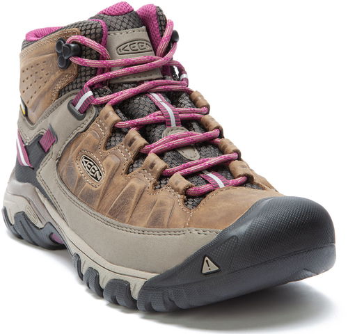 Keen Targhee Iii Mid Wp Women weiss/boysenberry EU 39,5 - Trekové boty - Hlavní obrázek