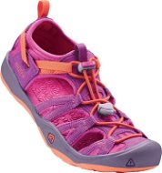Keen Moxie Sandal Youth, Purple Wine/Nasturtium, size EU 34/206mm - Sandals