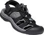 Keen Rapids H2 M Black/Steel Grey EU 45/295 mm - Sandále