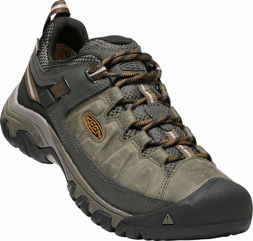 Keen Targhee Iii Wp Men black olive/golden brown EU 41 - Trekové boty - Hlavní obrázek