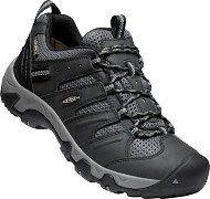 Keen Koven Wp M Black/Drizzle EU 42,5/267 mm - Trekingové topánky