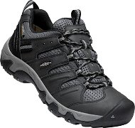 Trekking Shoes Keen Koven Wp M, Black/Drizzle, size EU 42.5/267mm - Trekové boty