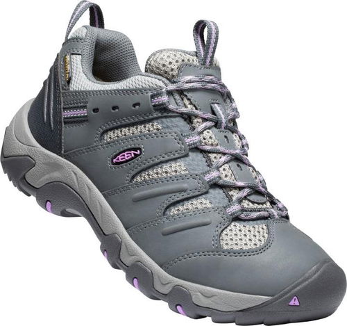 Keen Koven Wp Women steel grey/african violet EU 38,5 - Trekové boty - Hlavní obrázek