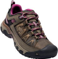 Keen Targhee III WP W weiss/boysenberry EU 38/238 mm - Trekingové topánky