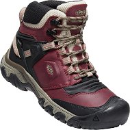 Keen Ridge Flex MID WP Women fialová/čierna EU 37,5/235 mm - Trekingové topánky