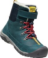 Keen Greta Boot WP Youth blue / pink EU 35 / 216 mm - Trekking Shoes