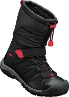 Keen Winterport Neo DT WP Youth čierna/červená EU 35/216 mm - Trekingové topánky