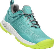 KEEN NXIS EVO WP WOMEN blue/white EU 37 / 235 mm - Trekking Shoes