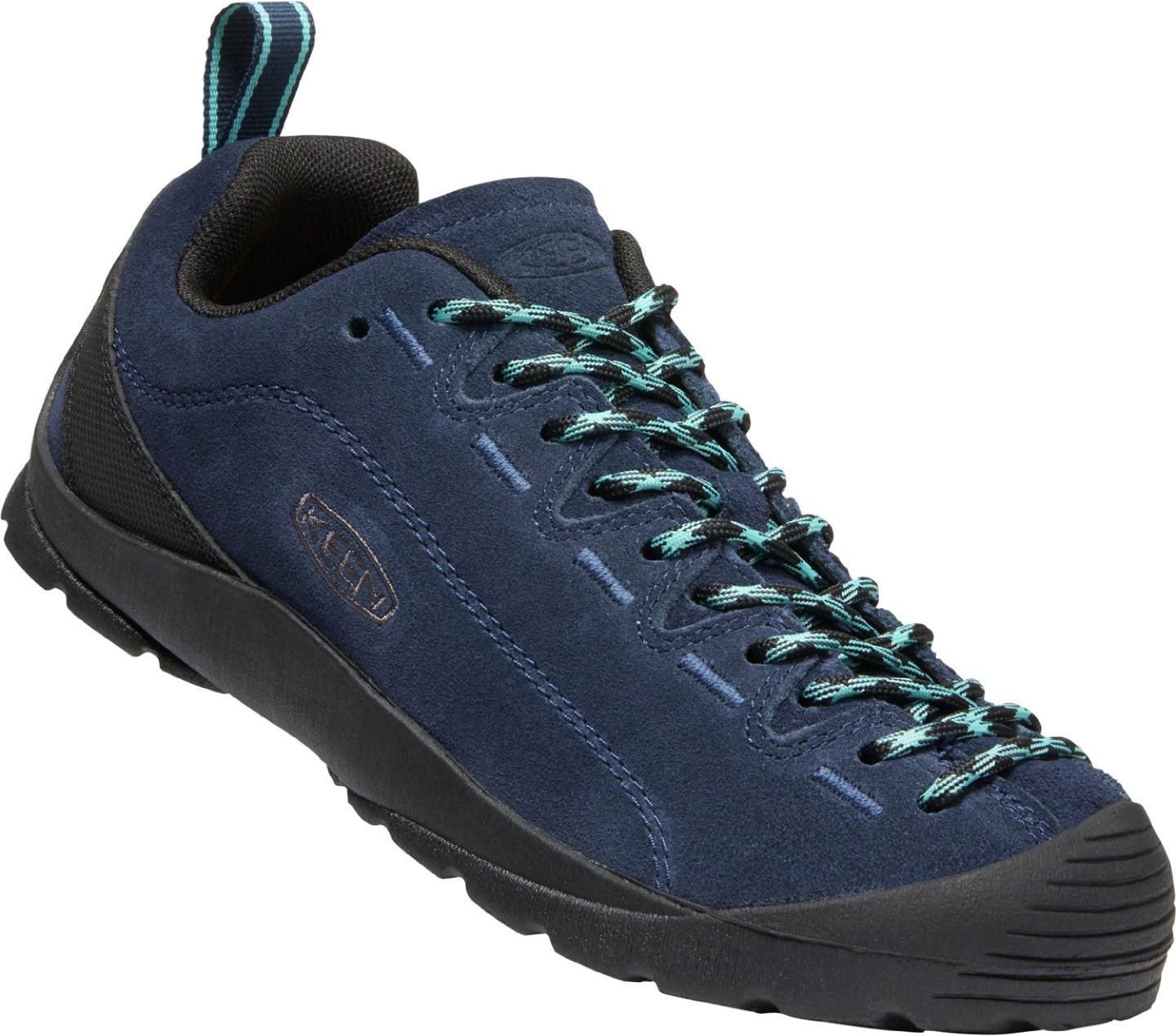 KEEN JASPER WOMEN black/blue EU 37 / 235 mm - Trekking Shoes | Alza.cz