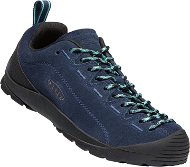 KEEN JASPER WOMEN čierna/modrá EU 37,5/240 mm - Trekingové topánky