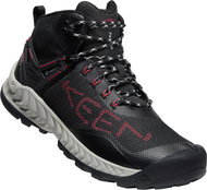 KEEN NXIS EVO MID WP MAN black/red EU 43 / 275 mm - Trekking Shoes