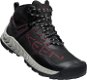 KEEN NXIS EVO MID WP MAN black/red EU 45 / 288 mm - Trekking Shoes