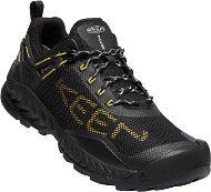 KEEN NXIS EVO WP MAN black/yellow - Trekking Shoes