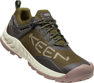 KEEN NXIS EVO WP MAN khaki EU 44 / 278 mm - Trekking Shoes