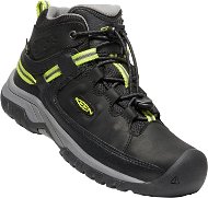 KEEN TARGHEE MID WP YOUTH black/grey EU 32 / 202 mm - Trekking Shoes