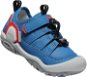 KEEN KNOTCH HOLLOW YOUTH modrá / červená EU 32 / 202 mm - Trekingové topánky