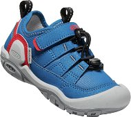 KEEN KNOTCH HOLLOW CHILDREN blue/red EU 31 / 196 mm - Trekking Shoes