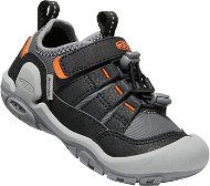 KEEN KNOTCH HOLLOW YOUTH grey/orange EU 35 / 221 mm - Trekking Shoes