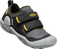 KEEN KNOTCH HOLLOW DS YOUTH black/yellow EU 32 / 202 mm - Trekking Shoes