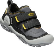 KEEN KNOTCH HOLLOW DS YOUTH black/yellow EU 35 / 221 mm - Trekking Shoes