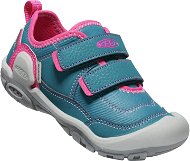 KEEN KNOTCH HOLLOW DS YOUTH blue/pink EU 35 / 221 mm - Trekking Shoes
