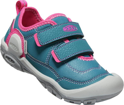KEEN KNOTCH HOLLOW DS YOUTH blue/pink EU 37 / 237 mm - Trekking Shoes - Main image