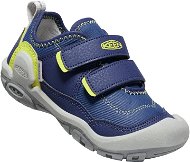 KEEN KNOTCH HOLLOW DS CHILDREN blue/yellow EU 30 / 186 mm - Trekking Shoes