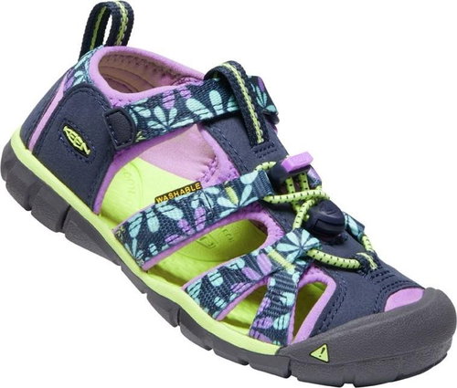 KEEN SEACAMP II CNX CHILDREN blue/purple EU 25 / 161 mm - Sandals - Main image