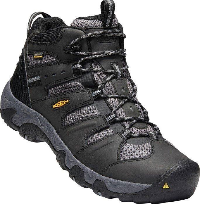 Keen Koven MID WP M black grey EU 43 270 mm Trekking Shoes Alza.cz