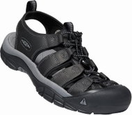 KEEN NEWPORT MEN black/grey EU 42.5 / 272 mm - Sandals