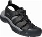 KEEN NEWPORT MEN čierna/sivá EU 43/275 mm - Sandále