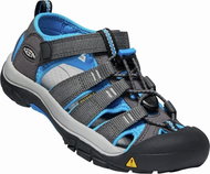 KEEN NEWPORT H2 CHILDREN grey/blue EU 30 / 186 mm - Sandals