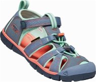 KEEN SEACAMP II CNX CHILDREN grey/blue - Sandals