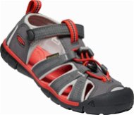 KEEN SEACAMP II CNX CHILDREN grey/red - Sandals