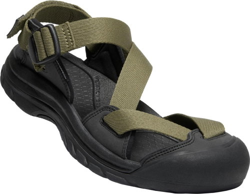 KEEN ZERRAPORT II MAN khaki/black EU 44,5 / 284 mm - Sandals - Main image