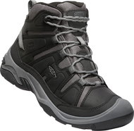 Keen Circadia Mid WP Men Black/Steel Grey EU 46 / 291 mm - Trekking Shoes
