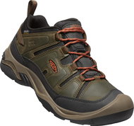 Keen Circadia WP Men Black Olive/Potters Clay EU 42 / 265 mm - Trekking Shoes