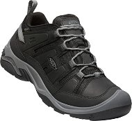 Keen Circadia WP Men Black/Steel Grey - Trekingové topánky