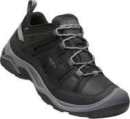 Keen Circadia WP Men Black/Steel Grey EU 44.5 / 284 mm - Trekking Shoes