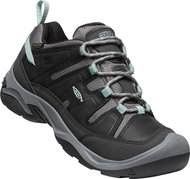 Keen Circadia WP Women Black/Cloud Blue EU 39 / 251 mm - Trekking Shoes