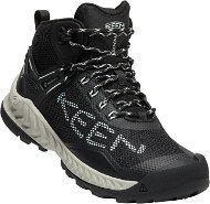 Keen Nxis Evo Mid WP Women Black/Blue glass EU 36 / 230 mm - Trekking Shoes