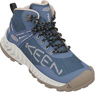 Keen Nxis Evo Mid WP Women Vintage Indigo/Harbor Gray EU 37,5 / 240 mm - Trekking Shoes