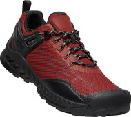 Keen Nxis Evo WP Men Fired Brick/Black EU 45 / 288 mm - Trekking Shoes
