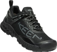 Keen Nxis Evo WP Women Black/Cloud Blue EU 39 / 251 mm - Trekking Shoes