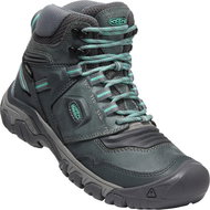 Keen Ridge Flex Mid WP Women Steel Grey/Porcelain EU 40 / 259 mm - Trekking Shoes