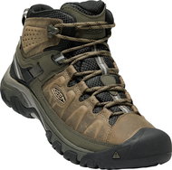 Keen Targhee III Mid WP Men Bungee Cord/Black EU 41 / 262 mm - Trekking Shoes