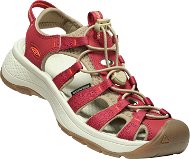 Keen Astoria West Sandal Women Merlot/Scarlet Ibis red/grey EU 40,5 / 259 mm - Sandals